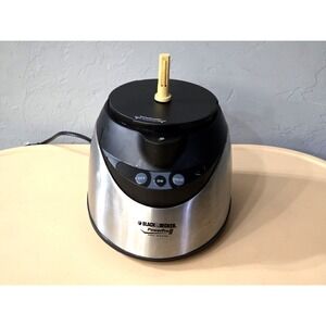 Black & Decker Food Processor Power‎ Pro II 10 Cup Motor Base FP1550S Black